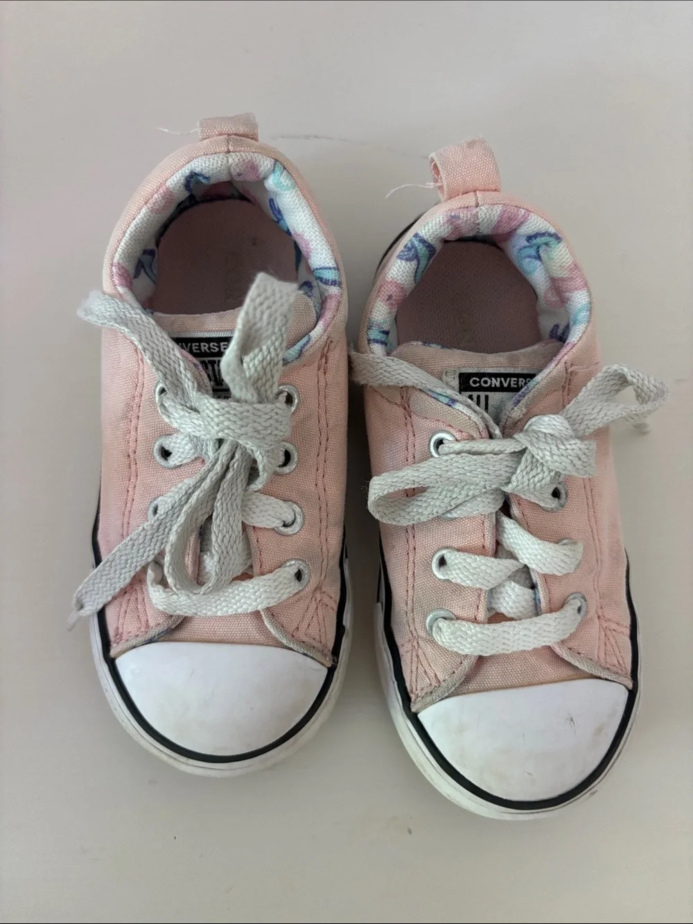 Toddler Pink Converse